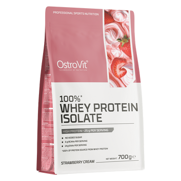 OstroVit 100% Whey Protein Isolate 700 g – proteine isolate del siero di latte