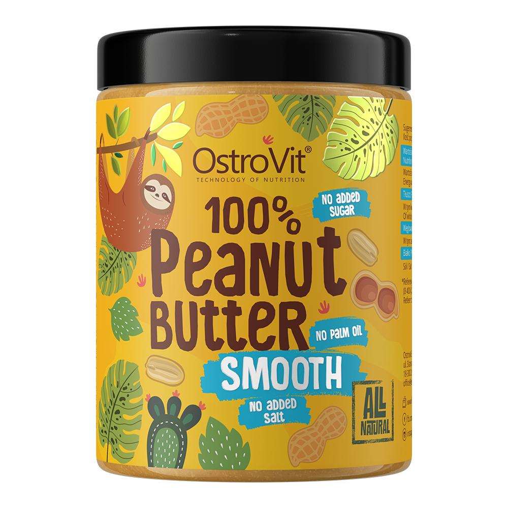 OstroVit Peanut Butter 100% 1000g