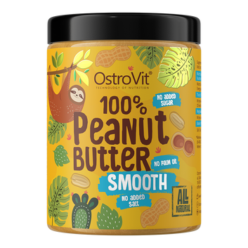 OstroVit 100% Peanut Butter 1000 g – Crema di arachidi