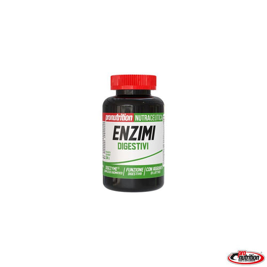 ProNutrition Enzimi Digestivi 60 compresse – integratore di enzimi con papaina e bromelina