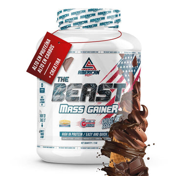 American Supplement | The Beast Mass Gainer 2 kg: Cioccolato