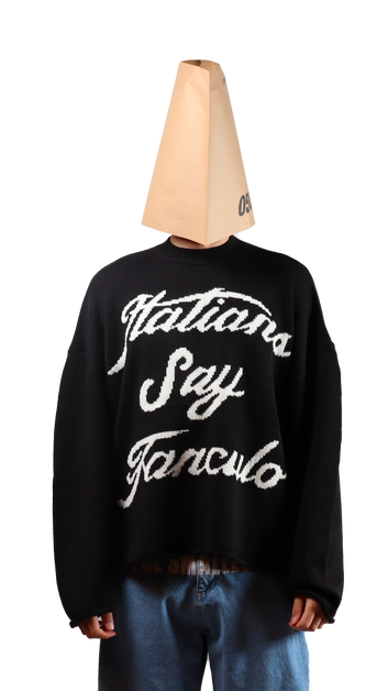 Fanc*lo Crop Sweater