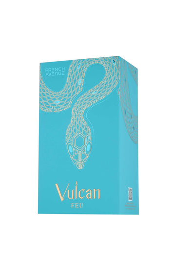 French Avenue Vulcan Feu Eau de Parfum 100 ml – profumo arabo unisex