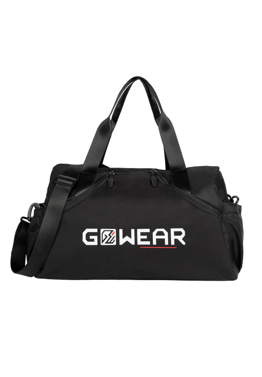 Gorilla Wear Gwear Everyday Gym Bag 29 litri nera – borsa da palestra