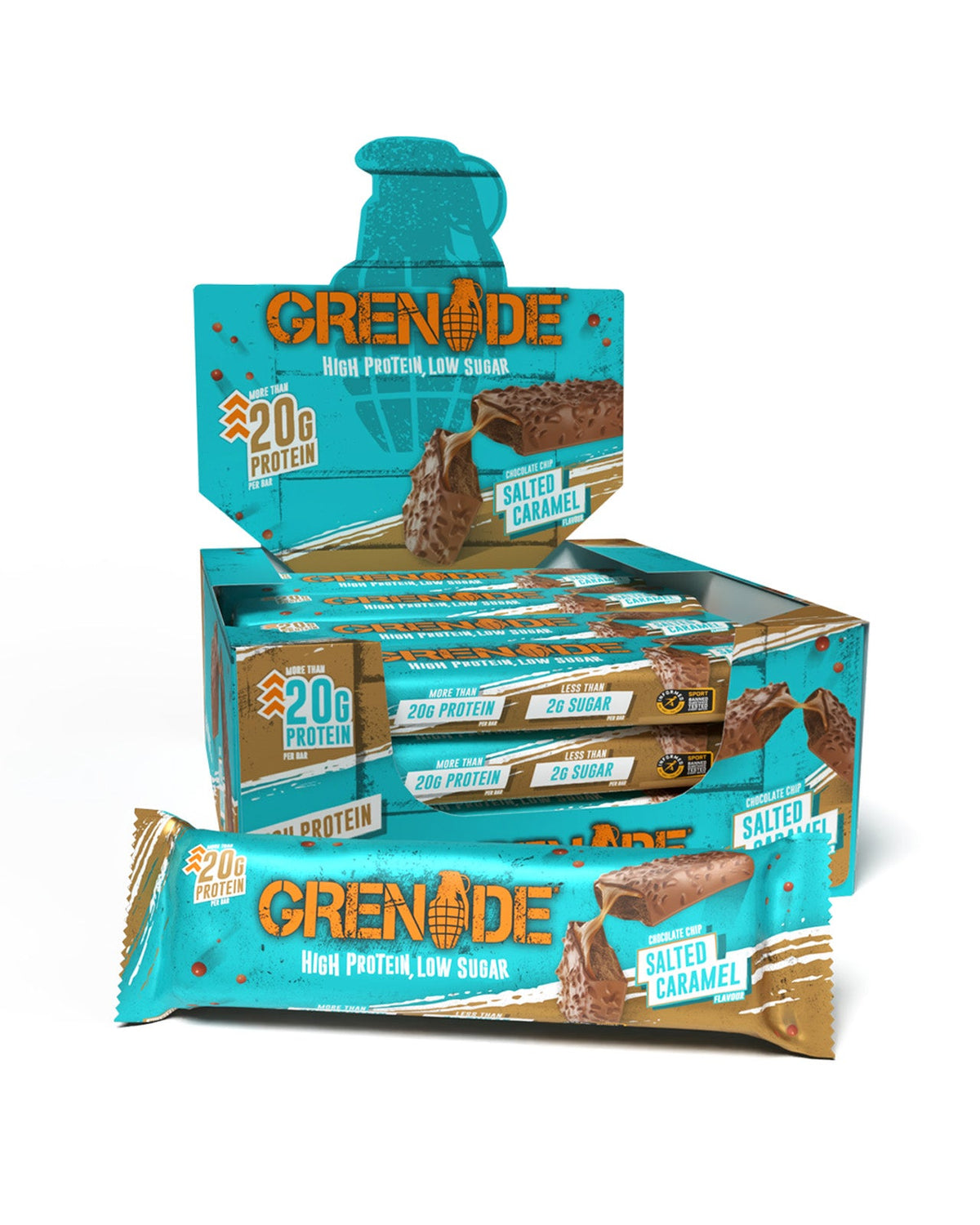 Grenade Protein Bar 60 g – barretta proteica