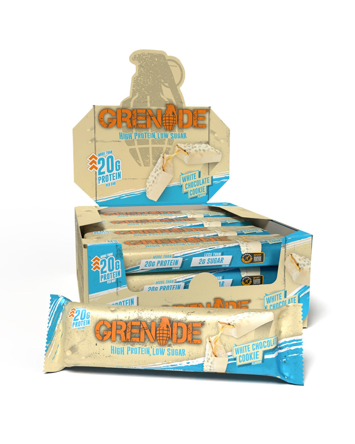 Grenade Protein Bar 60 g – barretta proteica