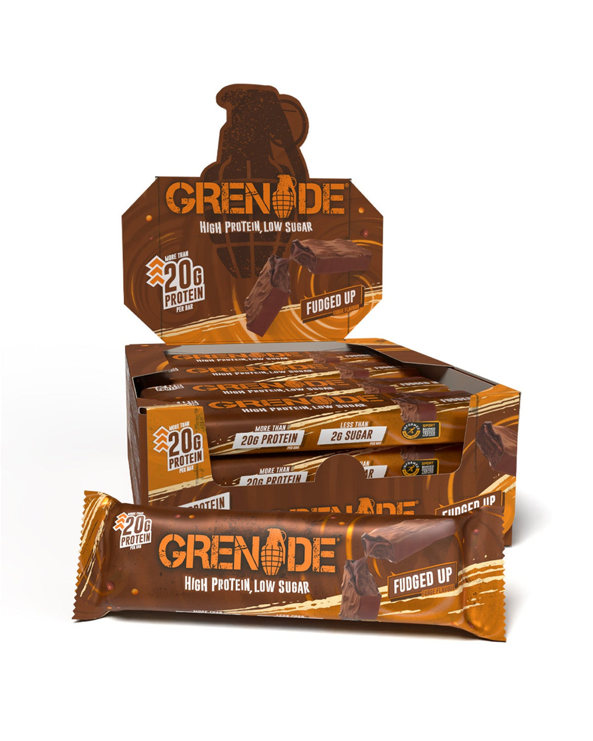 Grenade Protein Bar 60 g – barretta proteica