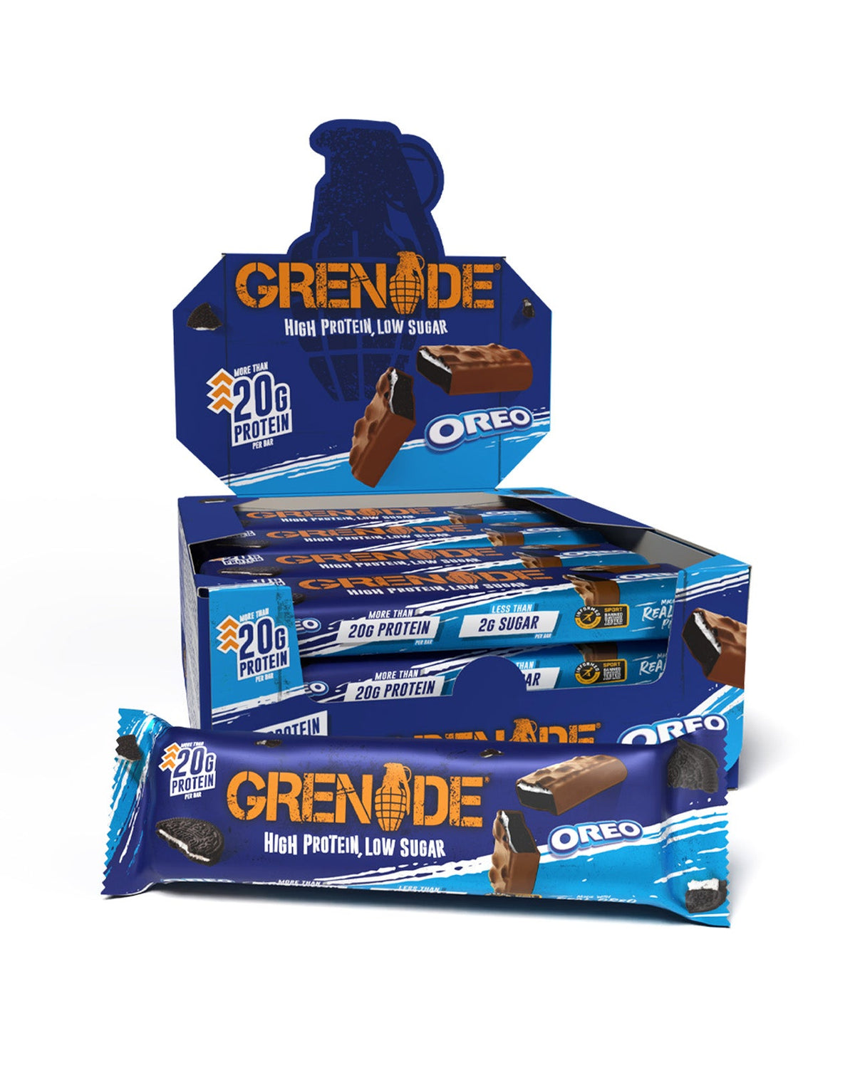 Grenade Protein Bar 60 g – barretta proteica