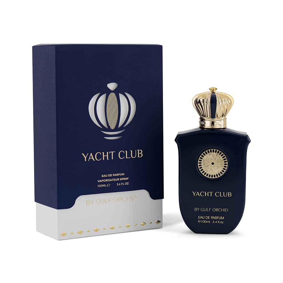 Gulf Orchid Yacht Club Eau de Parfum 100 ml – profumo arabo unisex