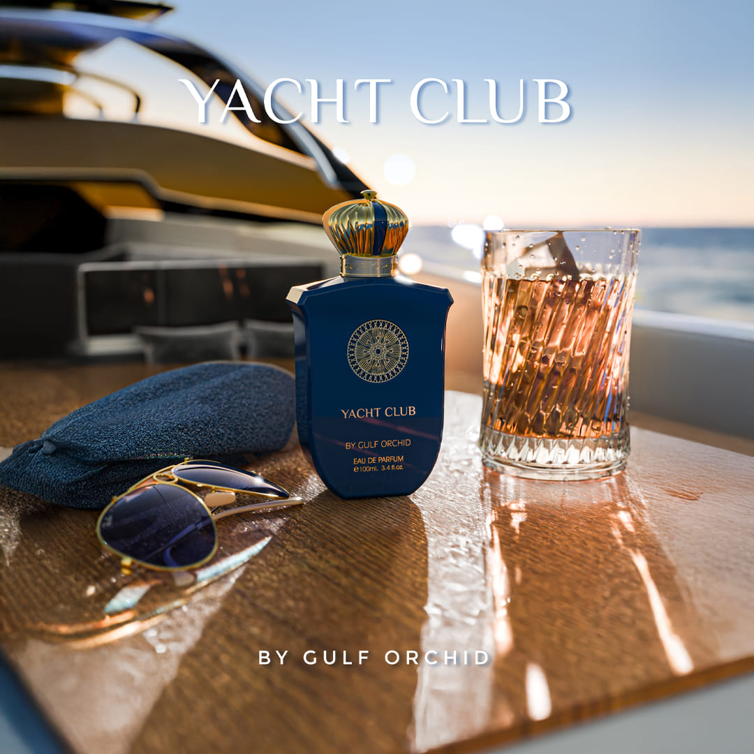 Gulf Orchid Yacht Club Eau de Parfum 100 ml – profumo arabo unisex
