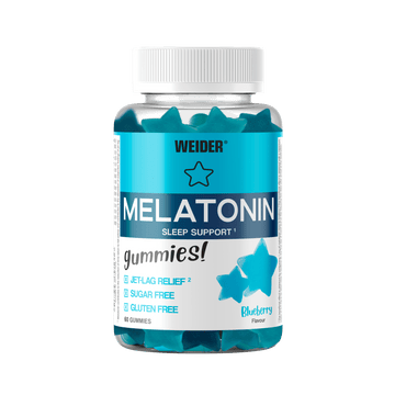 Weider Melatonin Gummies