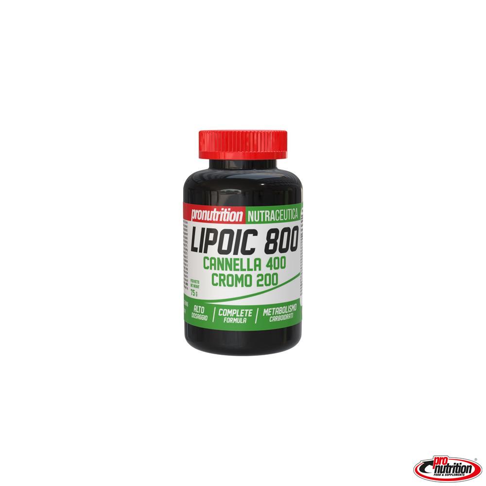 ProNutrition LIPOIC 800 CROMO CANNELLA 60 CPR