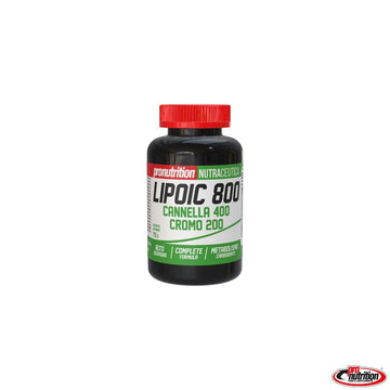 ProNutrition LIPOIC 800 CROMO CANNELLA 60 CPR