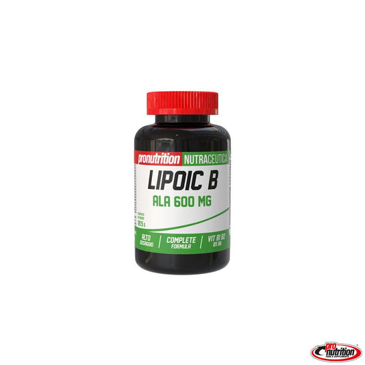 ProNutrition Lipoic B 90 compresse – acido alfa-lipoico e vitamine del gruppo B