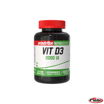 ProNutrition VITAMINA D3 2000UI 180 CPR