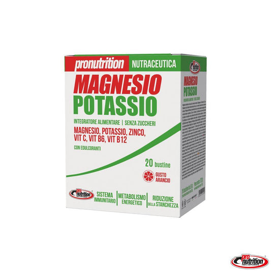 ProNutrition MAGNESIO E POTASSIO 20BST ARANCIO 5,6G