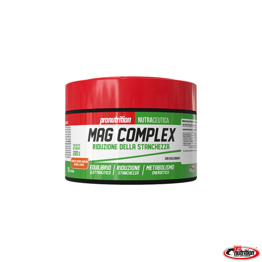 ProNutrition MagComplex polvere 220 g limone e agrumi – integratore di magnesio