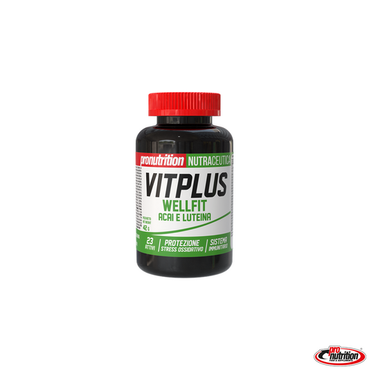 ProNutrition VitPlus Wellfit 60 compresse – multivitaminico e multiminerale con luteina