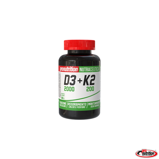 ProNutrition VITAMINA D3+K2 120CPR