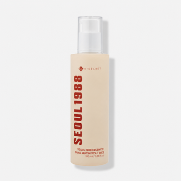 K-Secret Seoul 1988 Essence Snail Mucin 97% – Essenza alla Bava di Lumaca 100ml