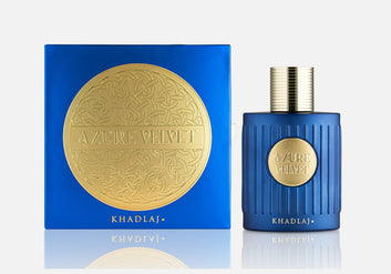 Khadlaj Azure Velvet Extrait de Parfum 100 ml – profumo arabo unisex