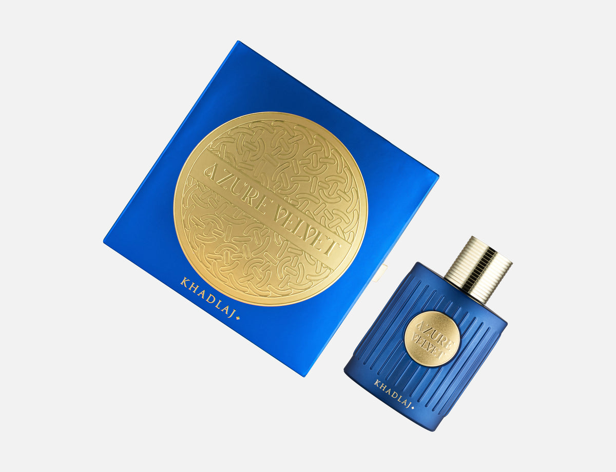 Khadlaj Azure Velvet Extrait de Parfum 100 ml – profumo arabo unisex