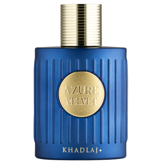 Khadlaj Azure Velvet Extrait de Parfum 100 ml – profumo arabo unisex