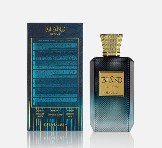 Khadlaj Island Dreams Extrait de Parfum 100 ml – profumo arabo unisex