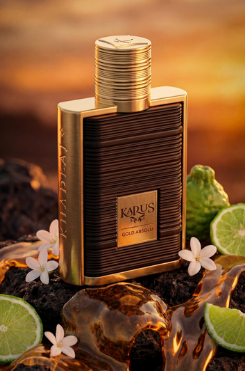 Khadlaj Karus Gold Absolu Eau de Parfum 100 ml – profumo arabo uomo