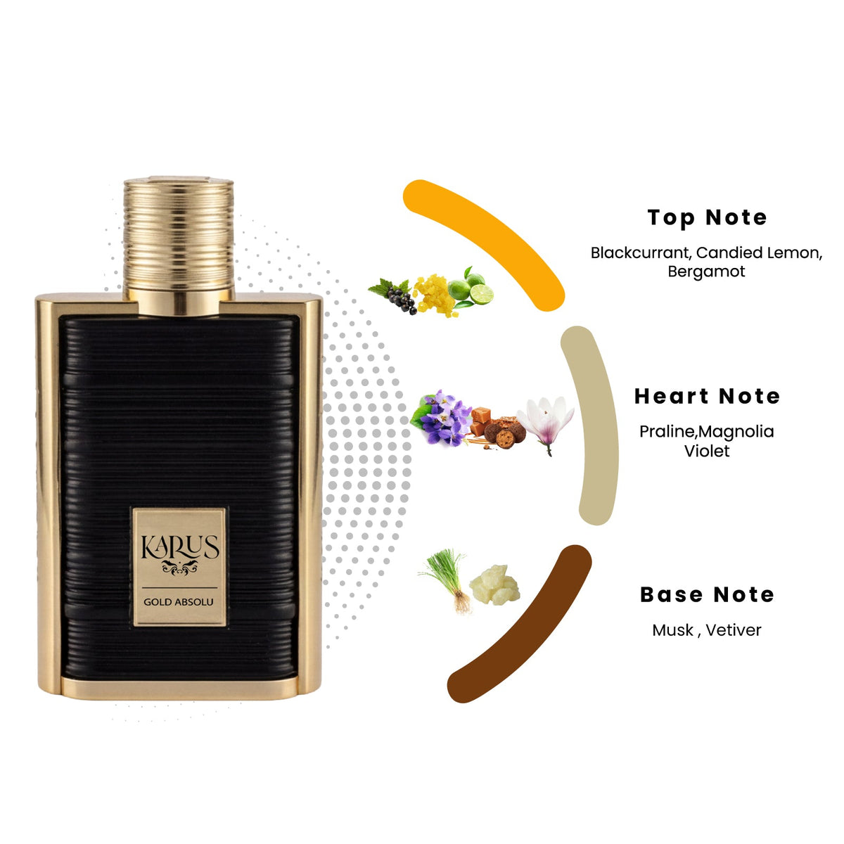 Khadlaj Karus Gold Absolu Eau de Parfum 100 ml – profumo arabo uomo