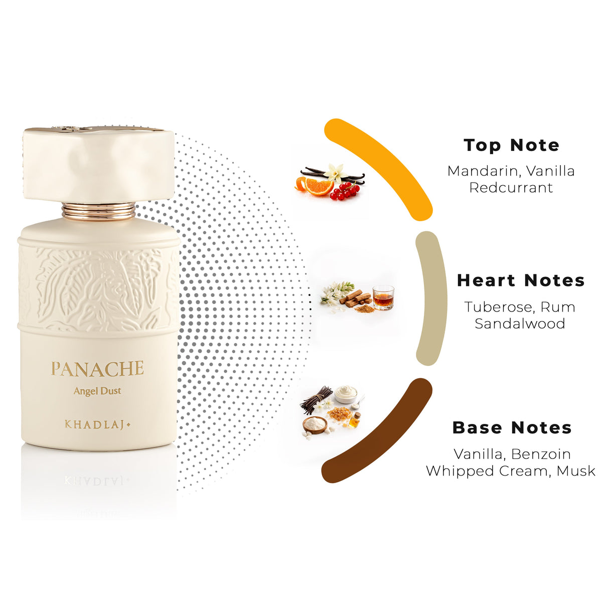 Khadlaj Panache Angel Dust Extrait de Parfum 100 ml – profumo arabo donna