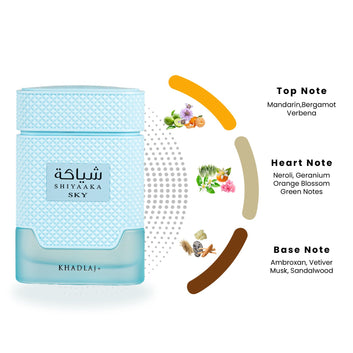 Khadlaj Shiyaaka Sky Eau de Parfum 100 ml – profumo arabo uomo