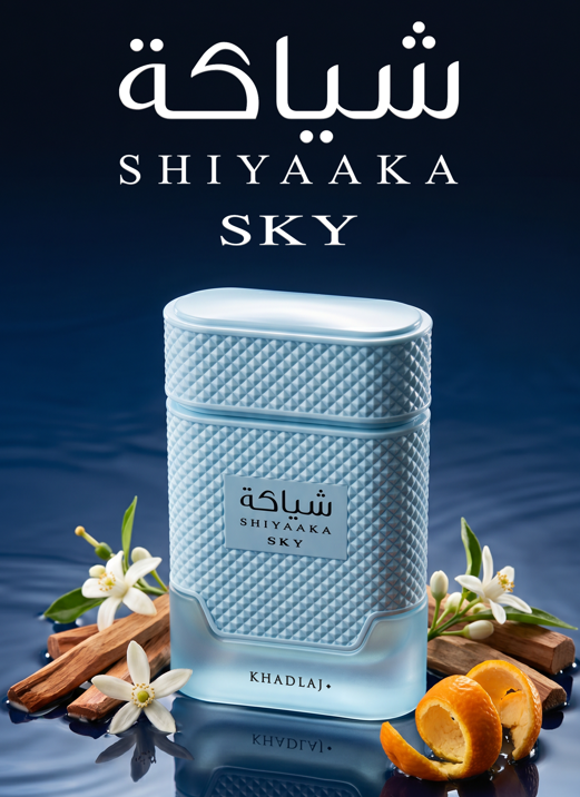 Khadlaj Shiyaaka Sky Eau de Parfum 100 ml – profumo arabo uomo