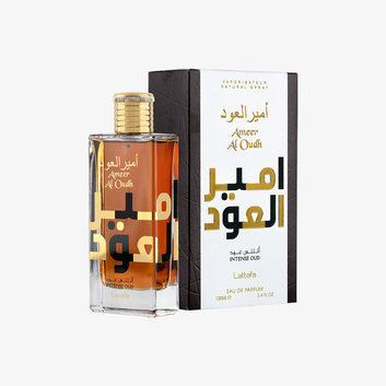 Lattafa Ameer Al Oudh Intense Oud Eau de Parfum 100 ml – profumo arabo uomo