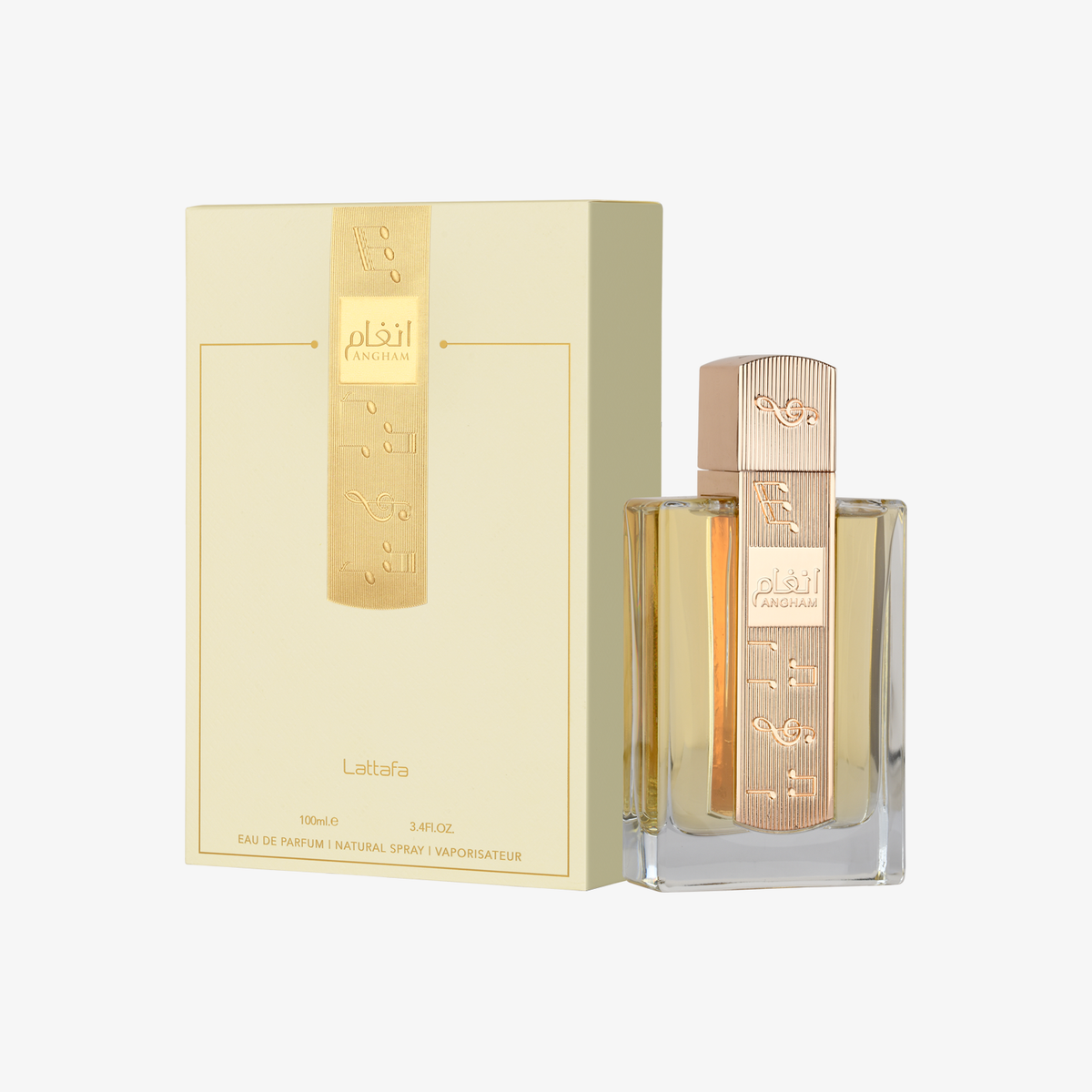 Lattafa Angham Eau de Parfum 100 ml – profumo arabo unisex
