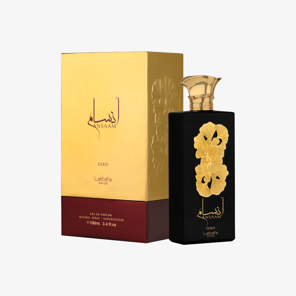 Lattafa Ansaam Gold Eau de Parfum 100 ml – profumo arabo unisex