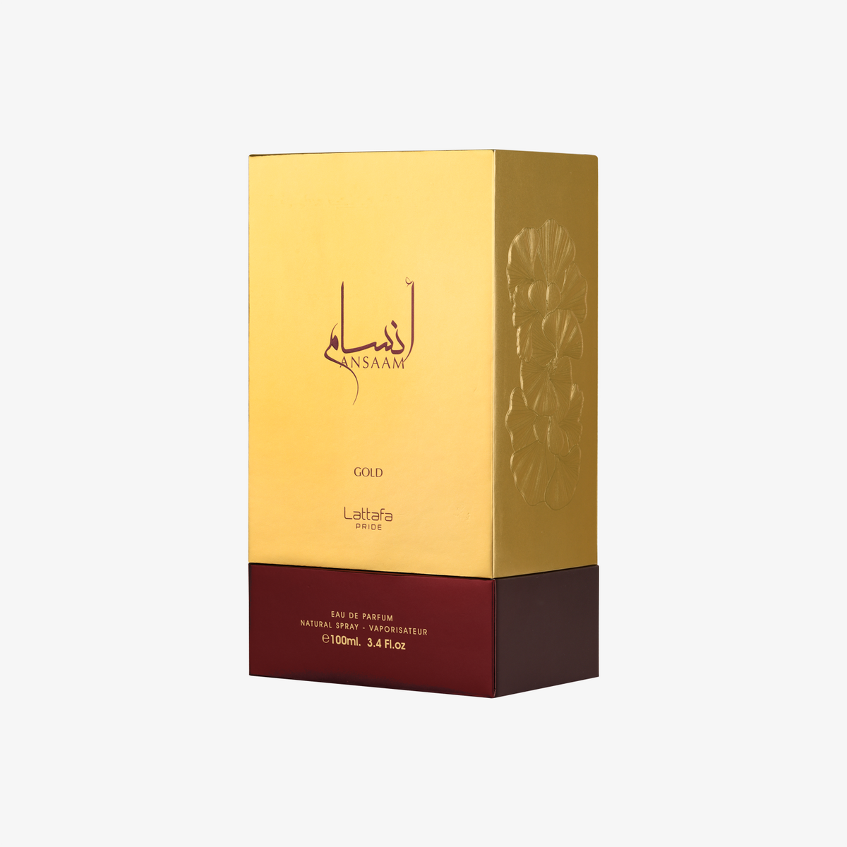 Lattafa Ansaam Gold Eau de Parfum 100 ml – profumo arabo unisex