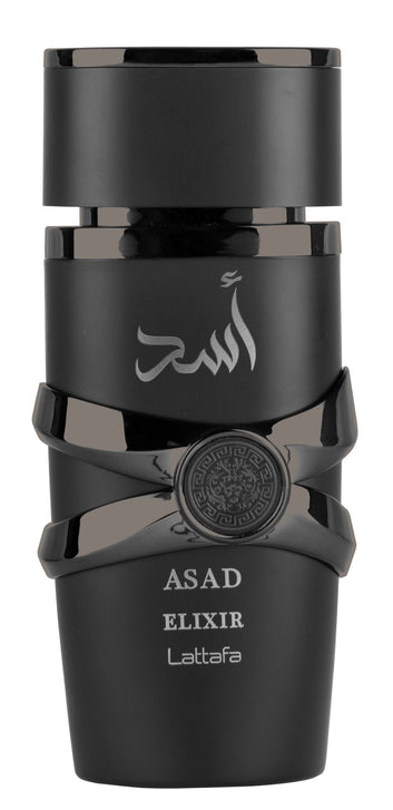 Lattafa Asad Elixir Eau de Parfum 100 ml – profumo arabo uomo