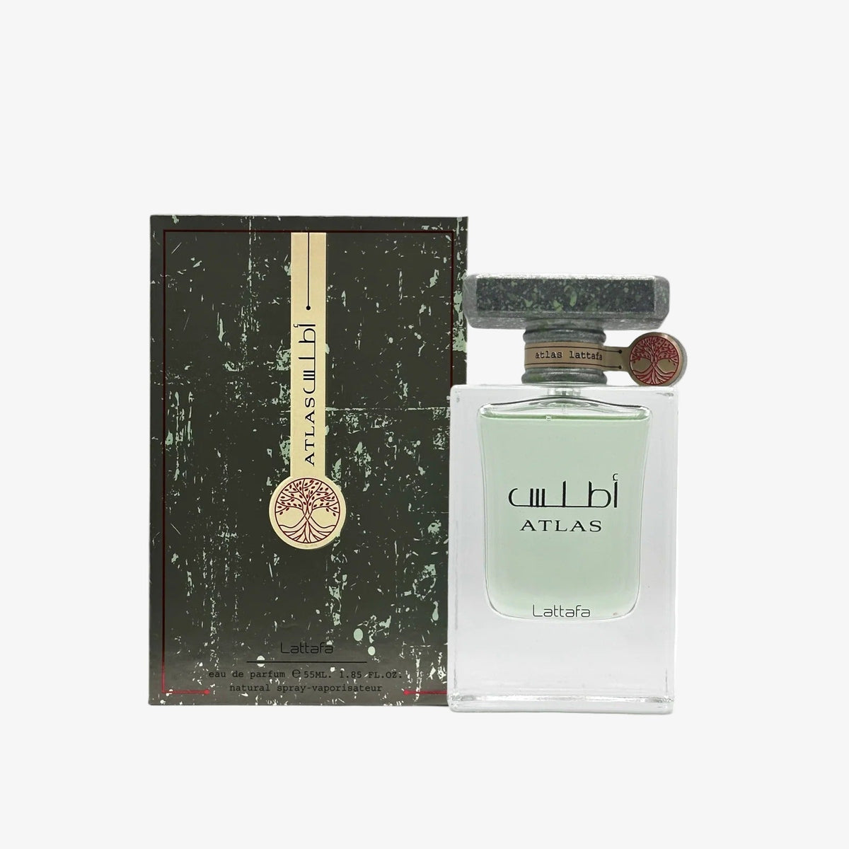 Lattafa Atlas Eau de Parfum 55 ml – profumo arabo unisex