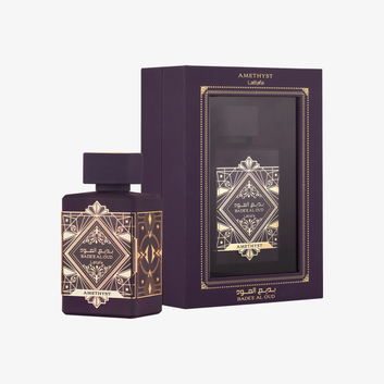 Lattafa Bade'e Al Oud Amethyst Eau de Parfum 100 ml – profumo arabo unisex