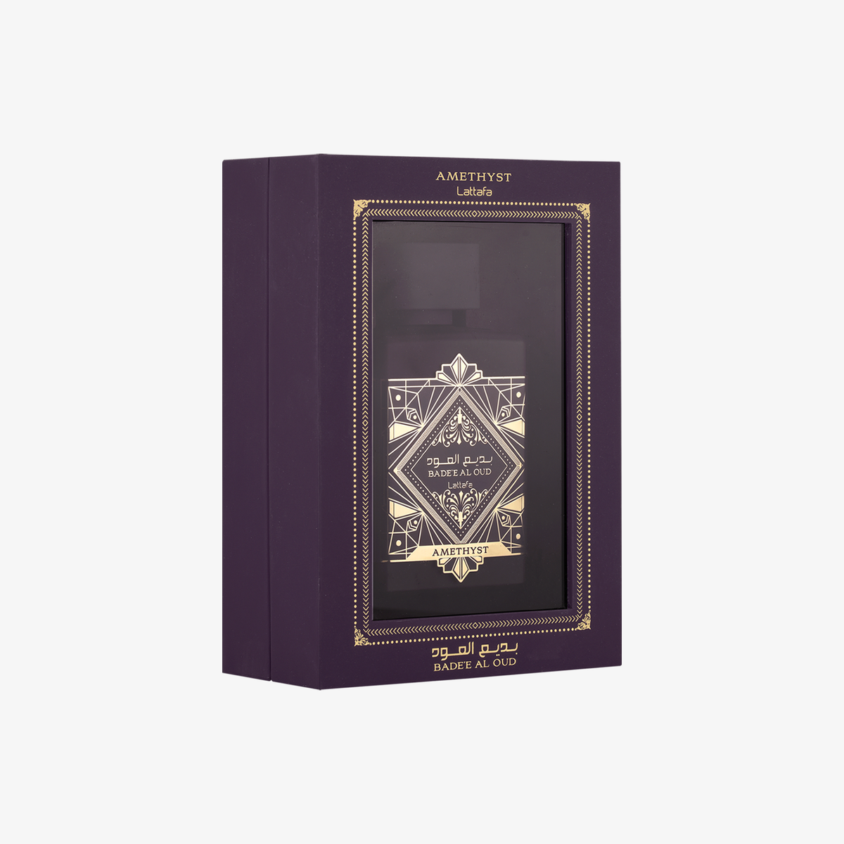 Lattafa Bade'e Al Oud Amethyst Eau de Parfum 100 ml – profumo arabo unisex