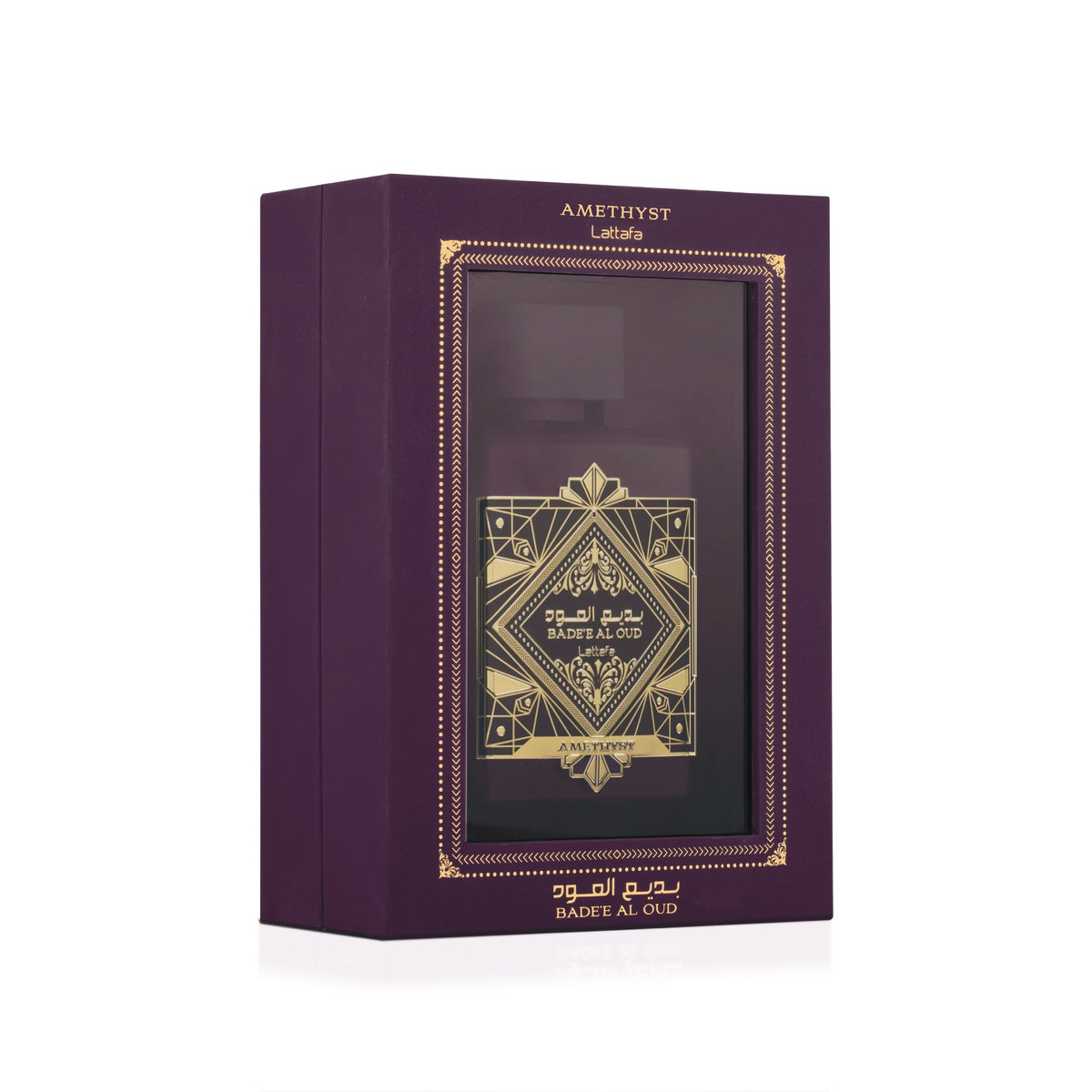 Lattafa Bade'e Al Oud Amethyst Eau de Parfum 100 ml – profumo arabo unisex