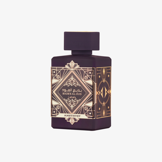 Lattafa Bade'e Al Oud Amethyst Eau de Parfum 100 ml – profumo arabo unisex