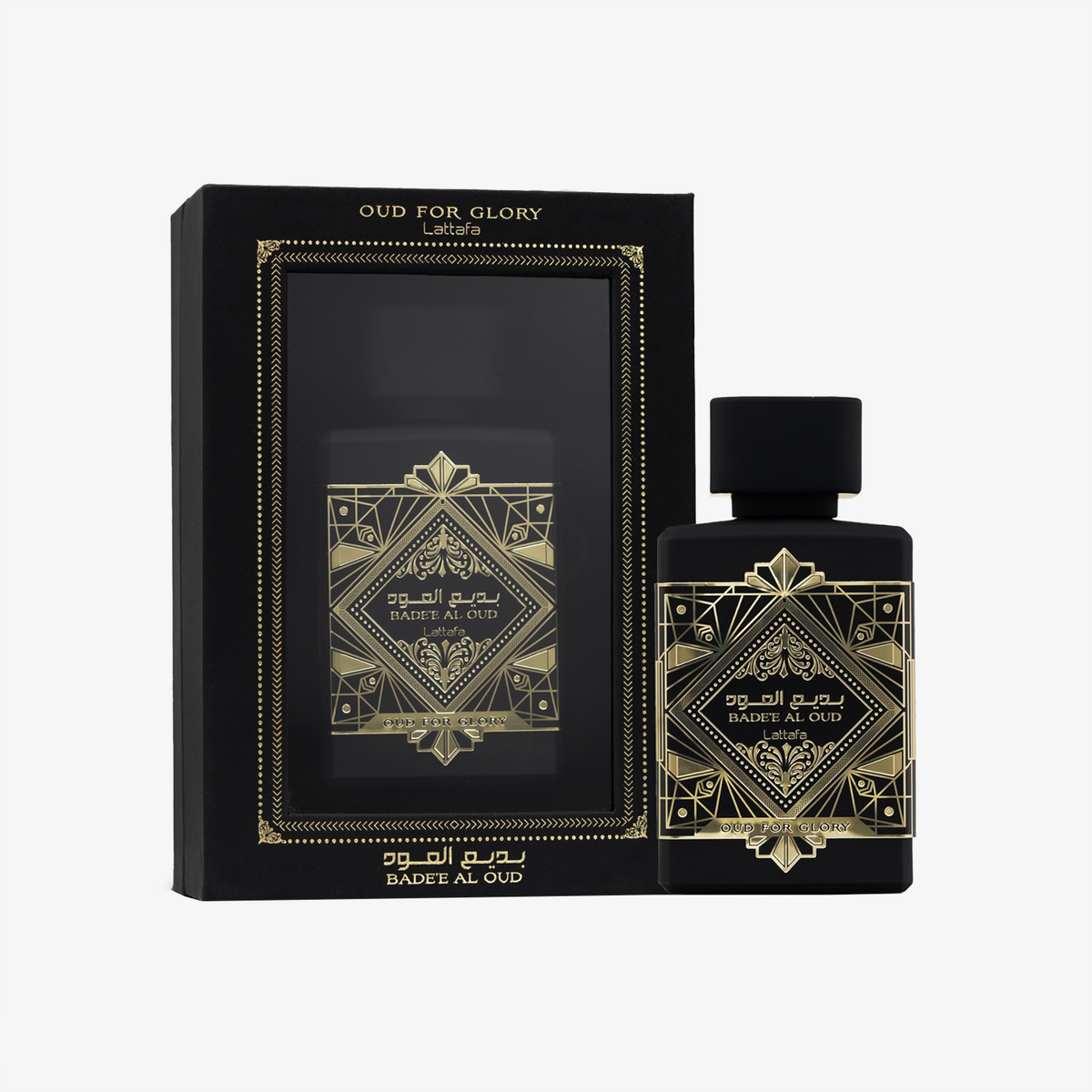 Lattafa Bade'e Al Oud Oud for Glory Eau de Parfum 100 ml – profumo arabo unisex
