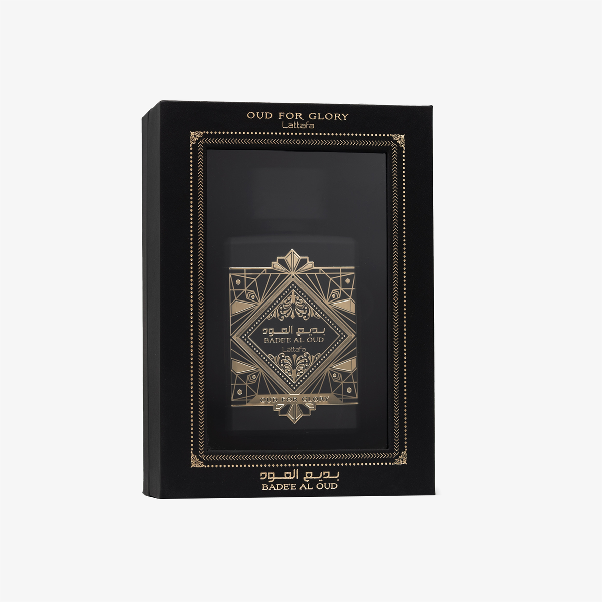 Lattafa Bade'e Al Oud Oud for Glory Eau de Parfum 100 ml – profumo arabo unisex