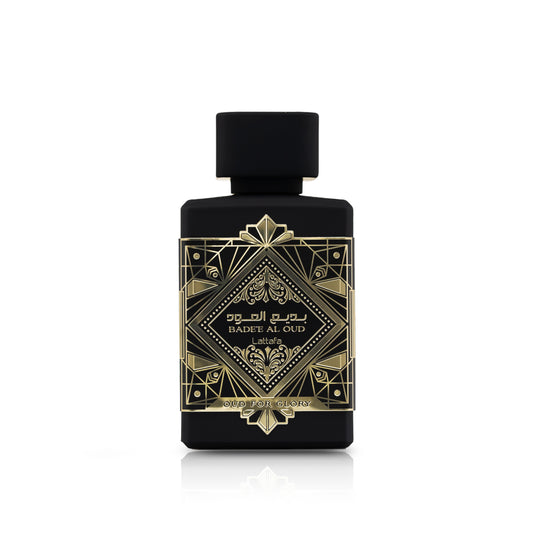 Lattafa Bade'e Al Oud Oud for Glory Eau de Parfum 100 ml – profumo arabo unisex