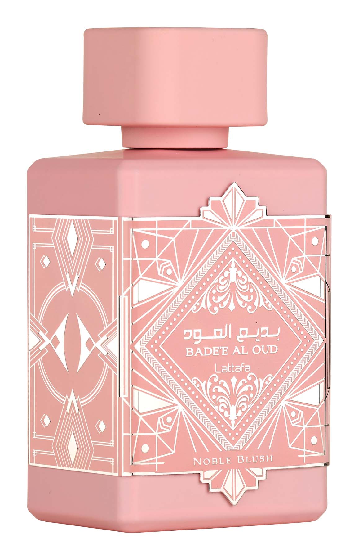 Lattafa Bade'e Al Oud Noble Blush Eau de Parfum 100 ml – profumo arabo donna