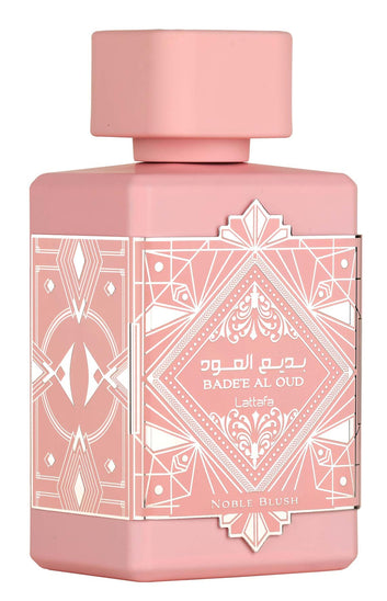 Lattafa Bade'e Al Oud Noble Blush Eau de Parfum 100 ml – profumo arabo donna