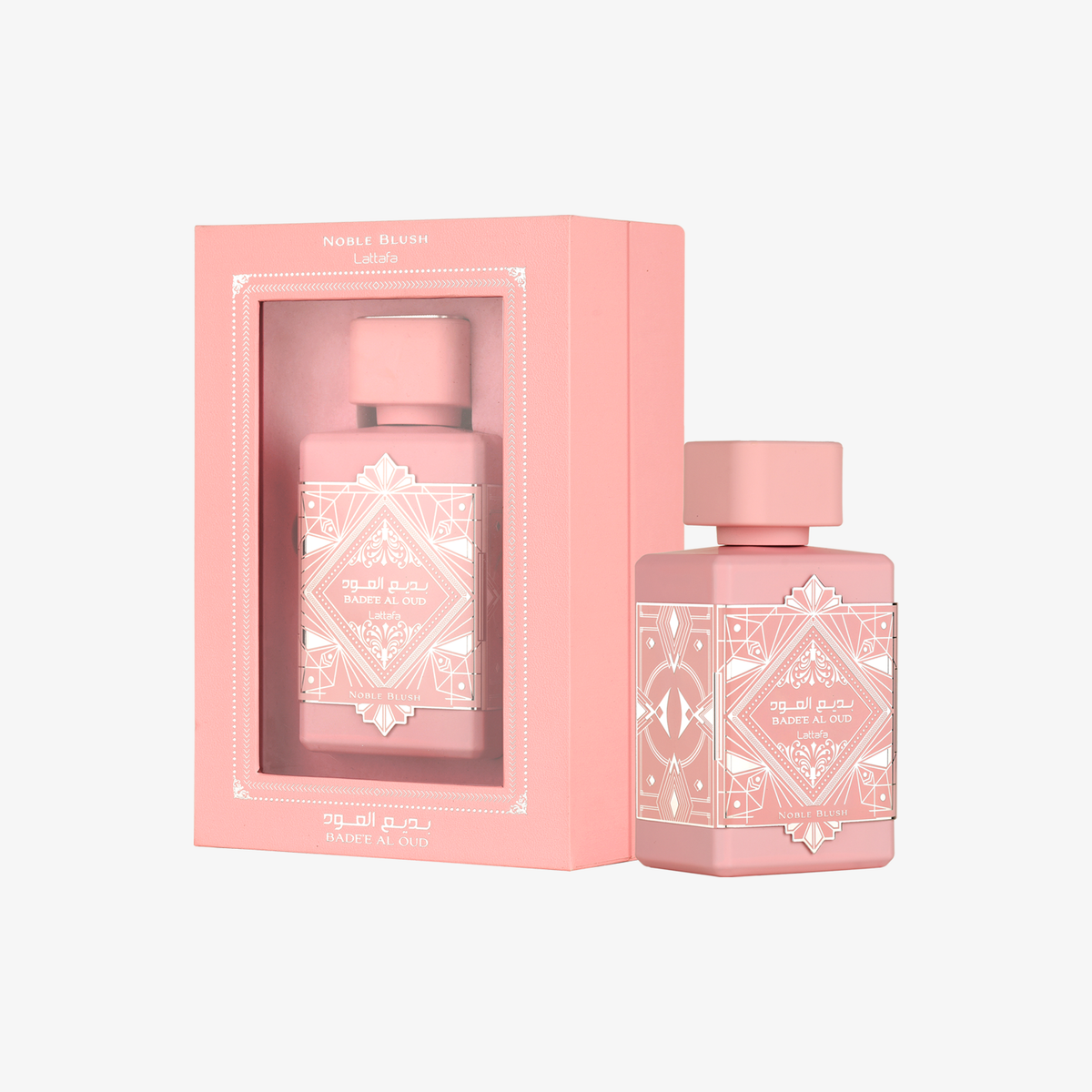 Lattafa Bade'e Al Oud Noble Blush Eau de Parfum 100 ml – profumo arabo donna