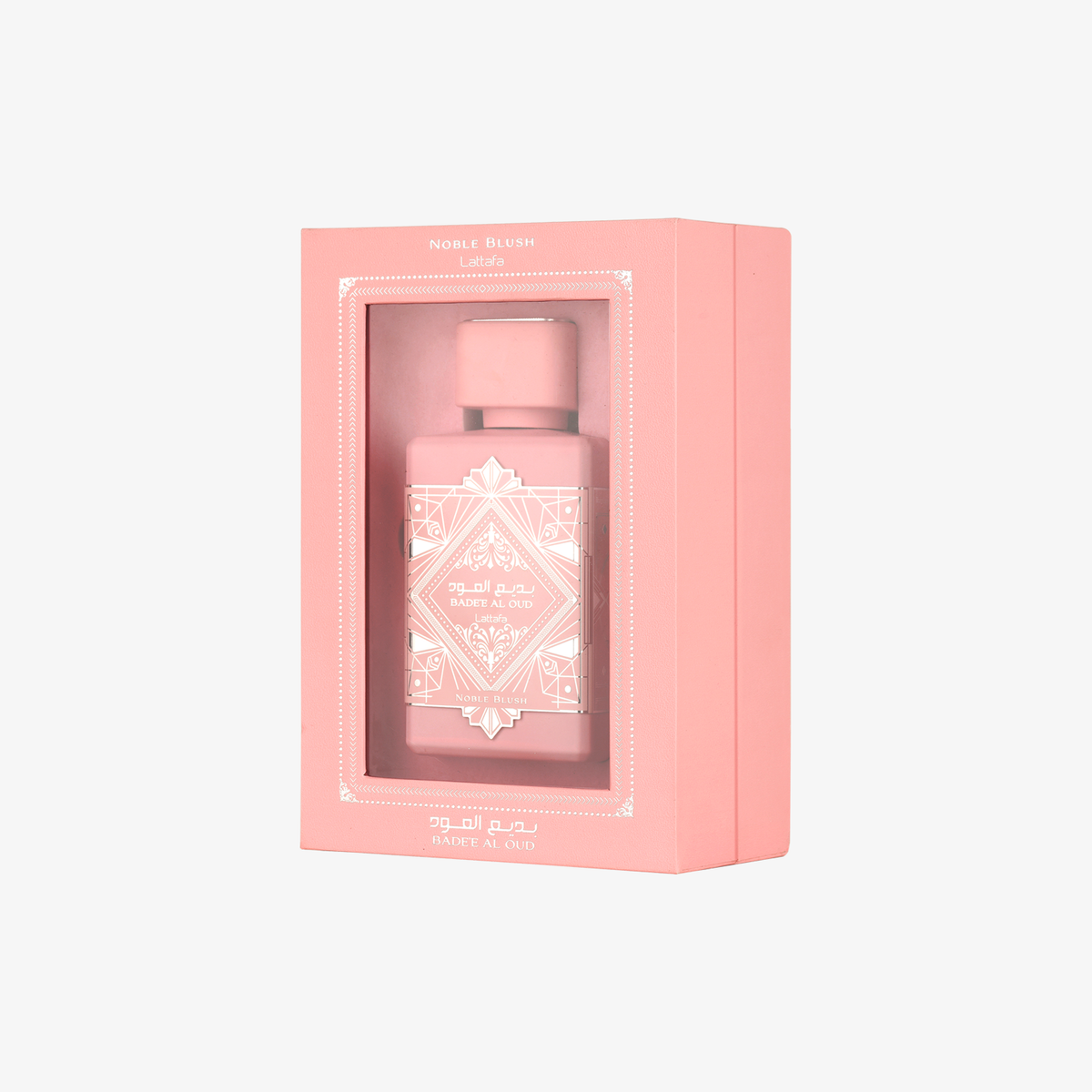 Lattafa Bade'e Al Oud Noble Blush Eau de Parfum 100 ml – profumo arabo donna